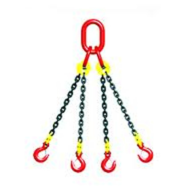 Bộ Sling xích cẩu hàng 4 chân